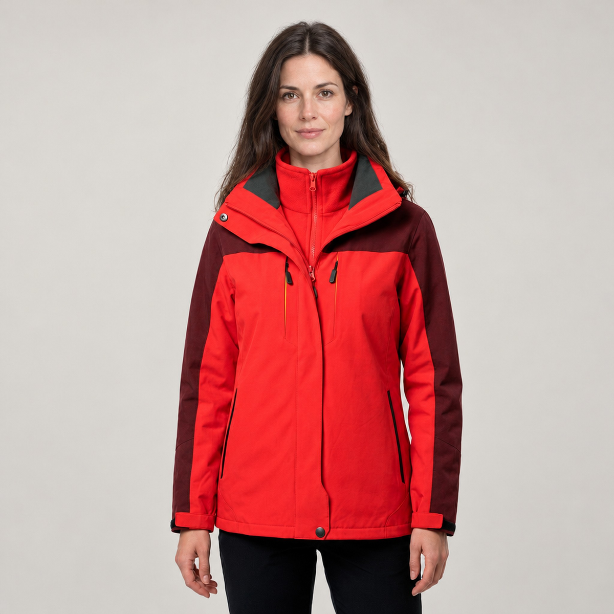 The Solveig 3-in-1 Snow Jacket
