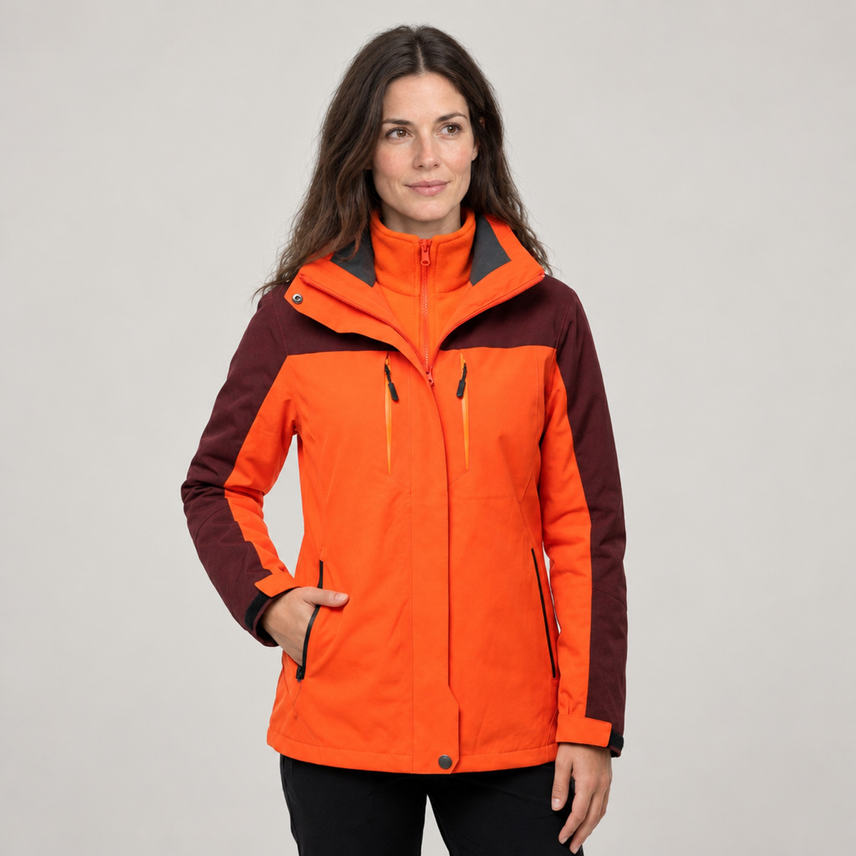 The Solveig 3-in-1 Snow Jacket