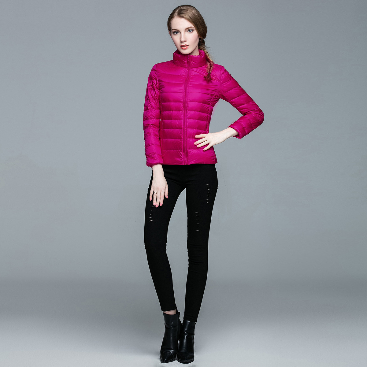 The Elsa Lightweight Puffer Jacket