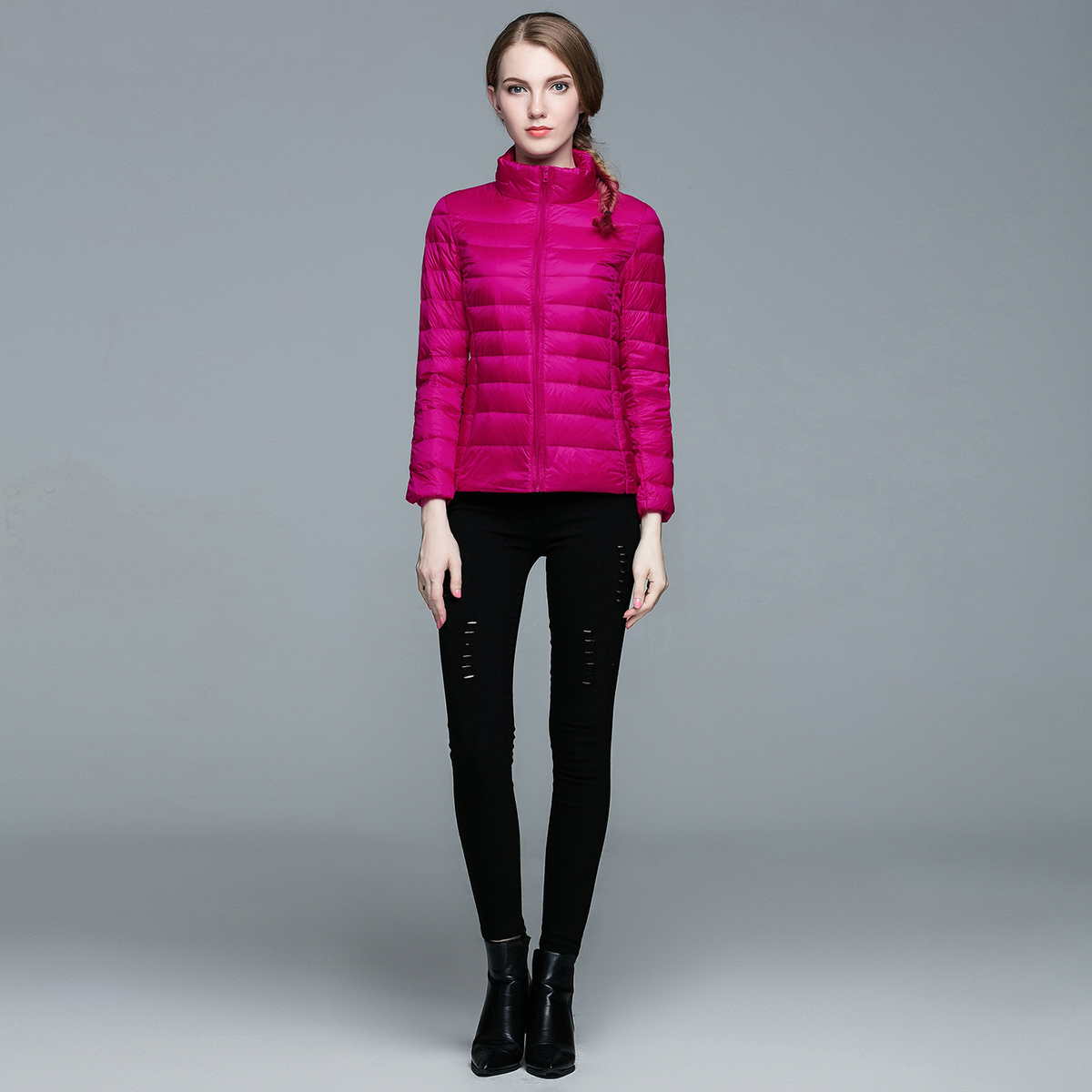 The Elsa Lightweight Puffer Jacket