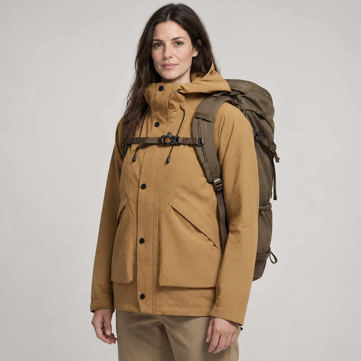 The Runa Hooded Parka