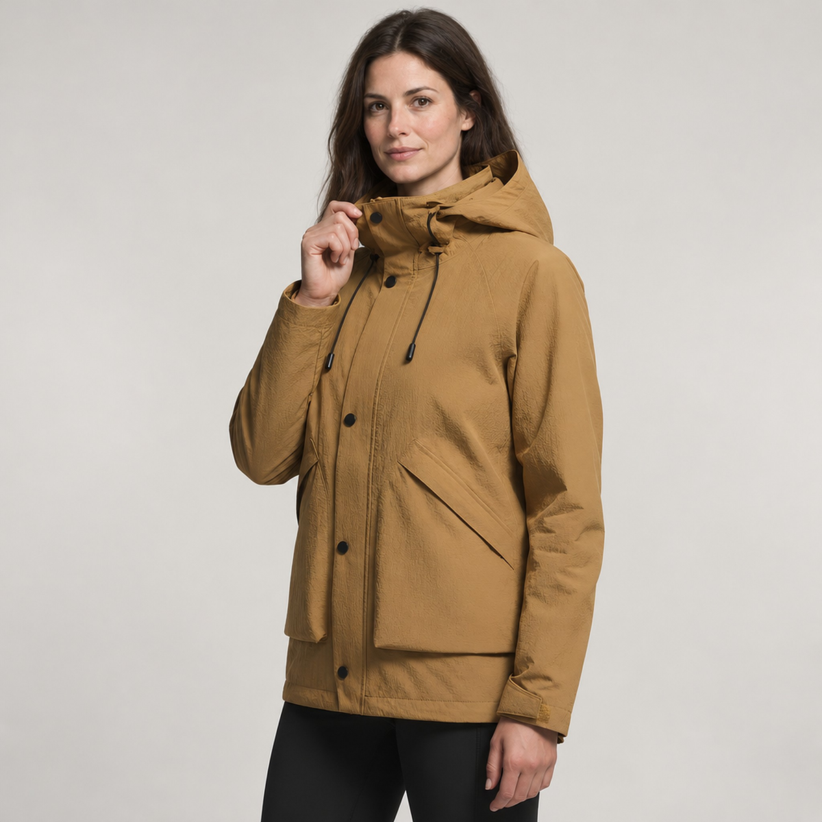 The Runa Hooded Parka