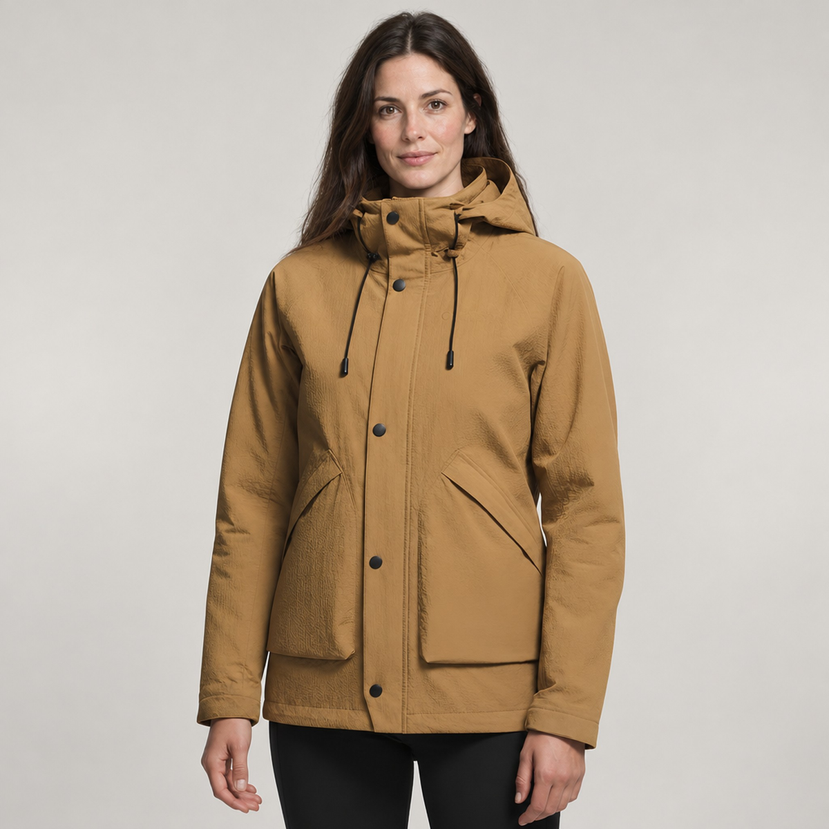 The Runa Hooded Parka