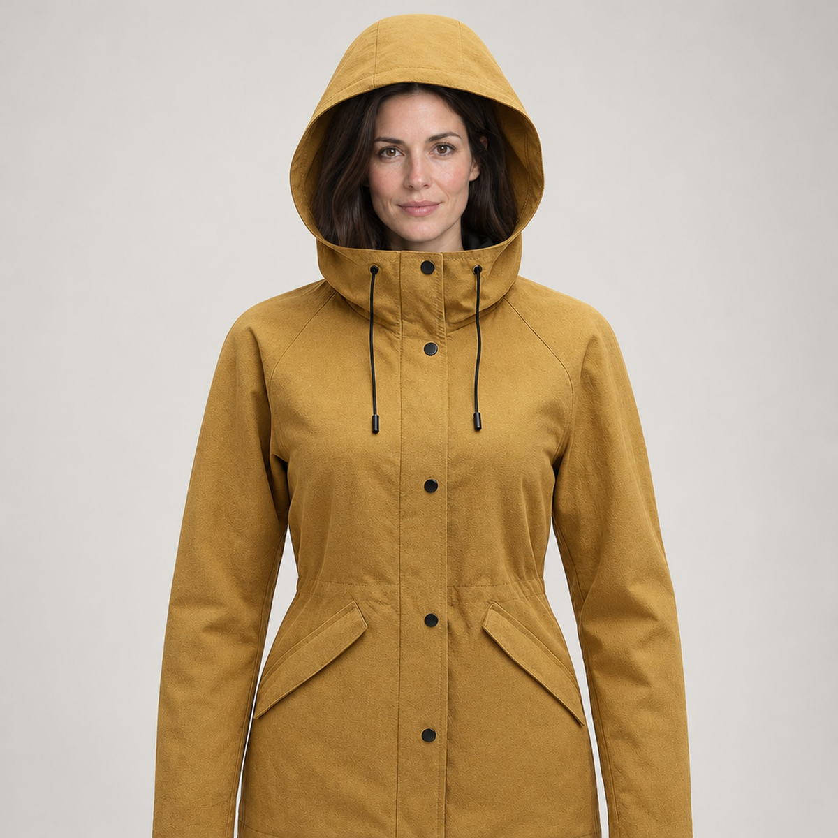 The Runa Hooded Parka