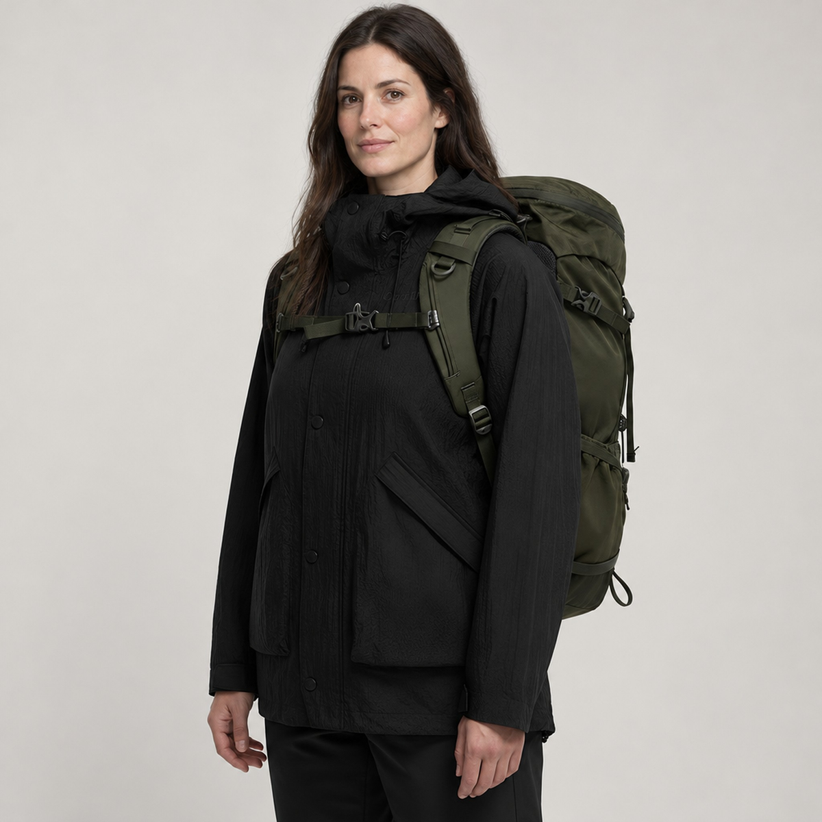 The Runa Hooded Parka