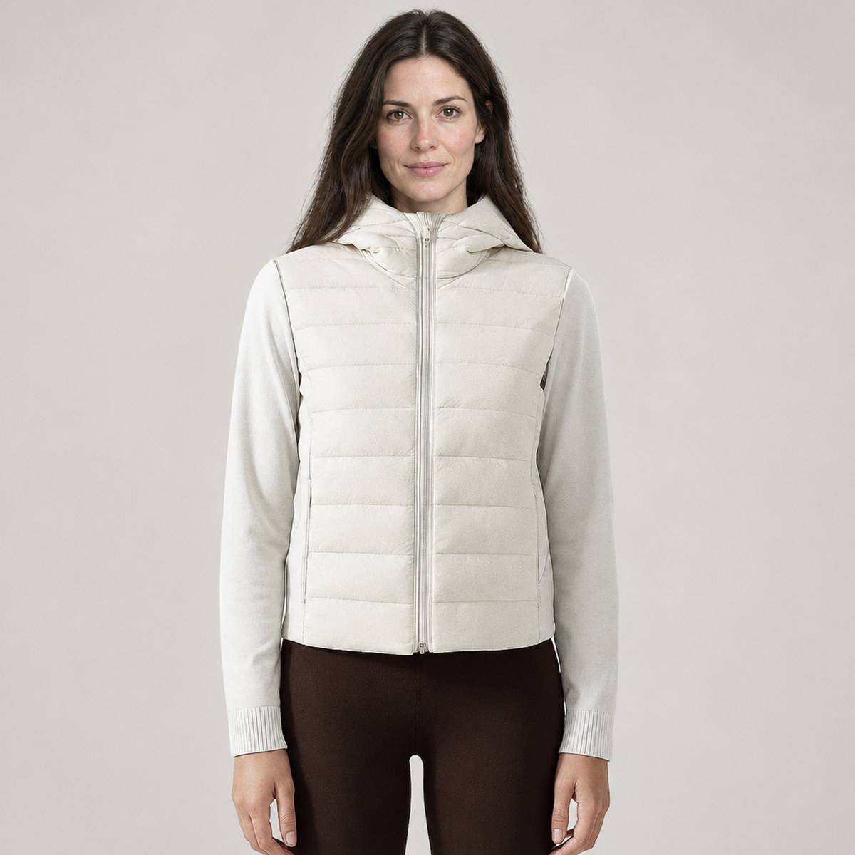 The Saga Short Hooded Puffer