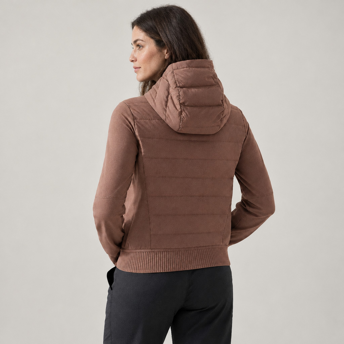 The Saga Short Hooded Puffer