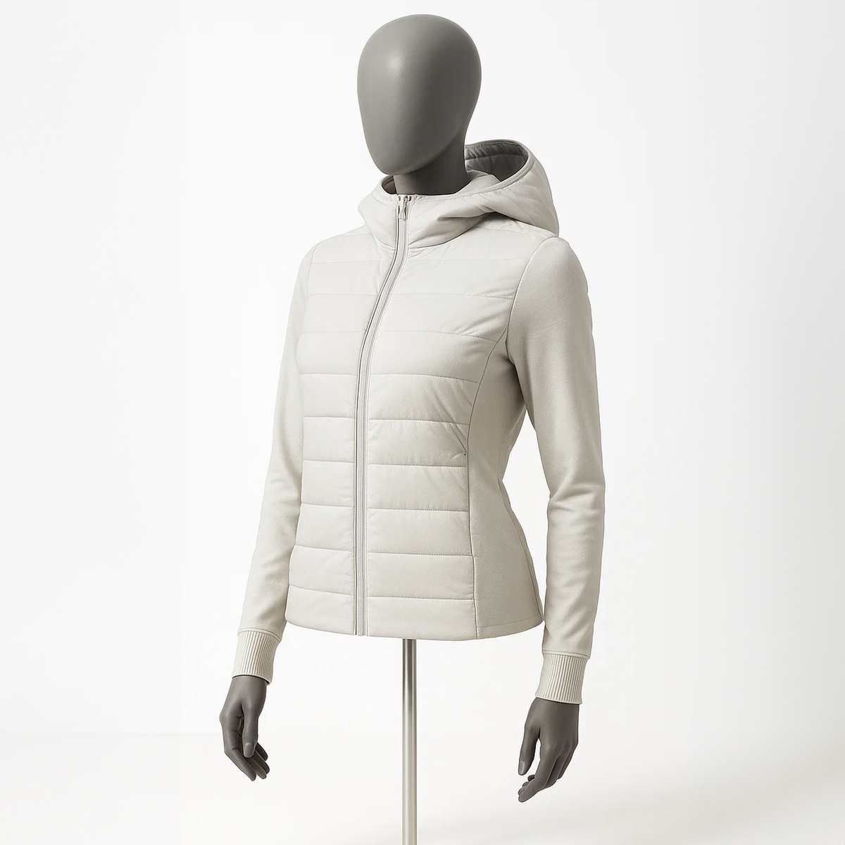 The Saga Short Hooded Puffer