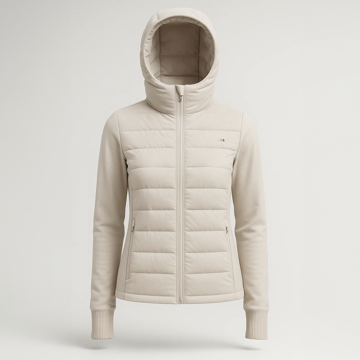 The Saga Short Hooded Puffer