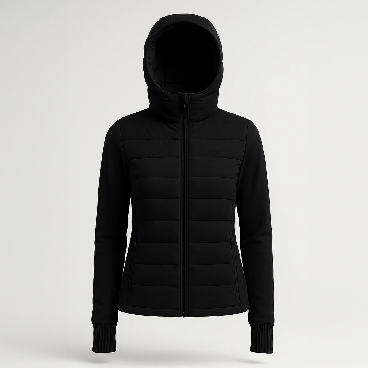 The Saga Short Hooded Puffer