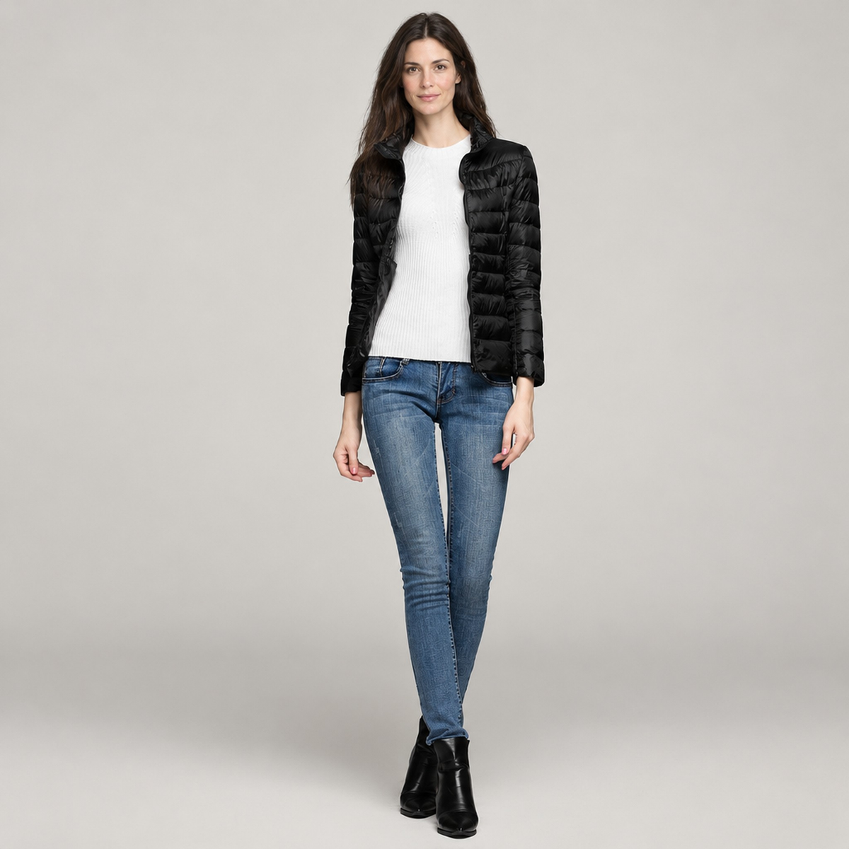 The Elsa Lightweight Puffer Jacket