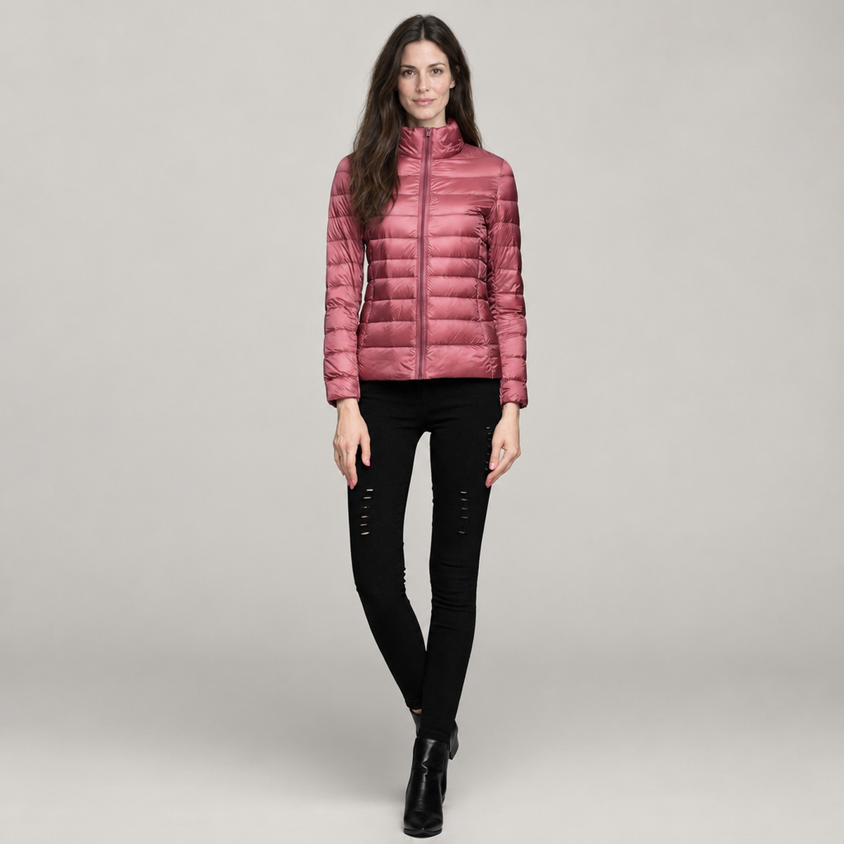 The Elsa Lightweight Puffer Jacket