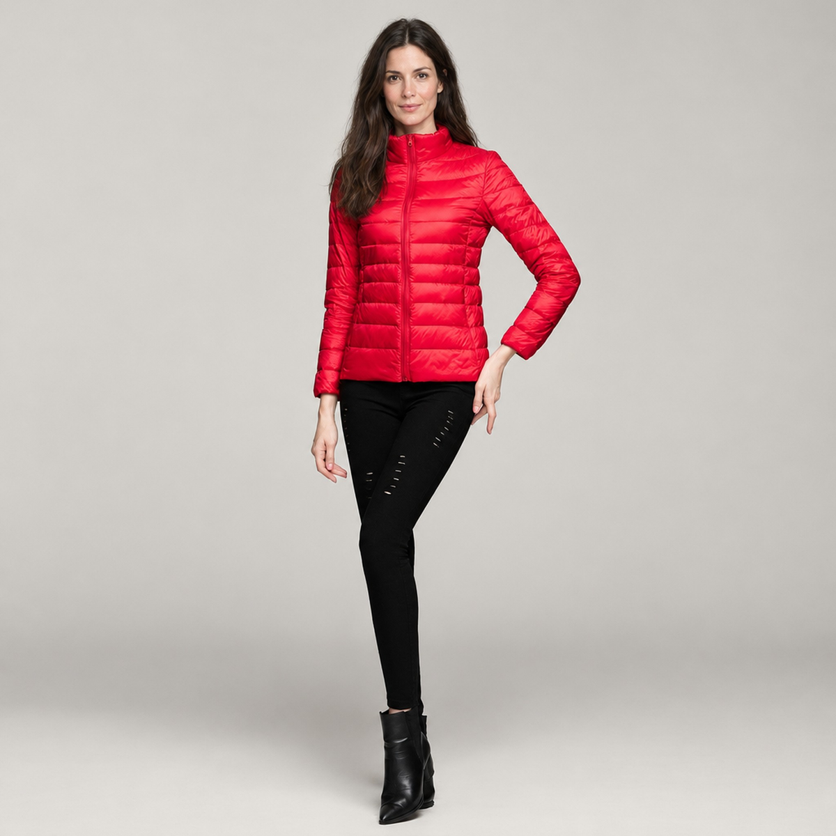 The Elsa Lightweight Puffer Jacket