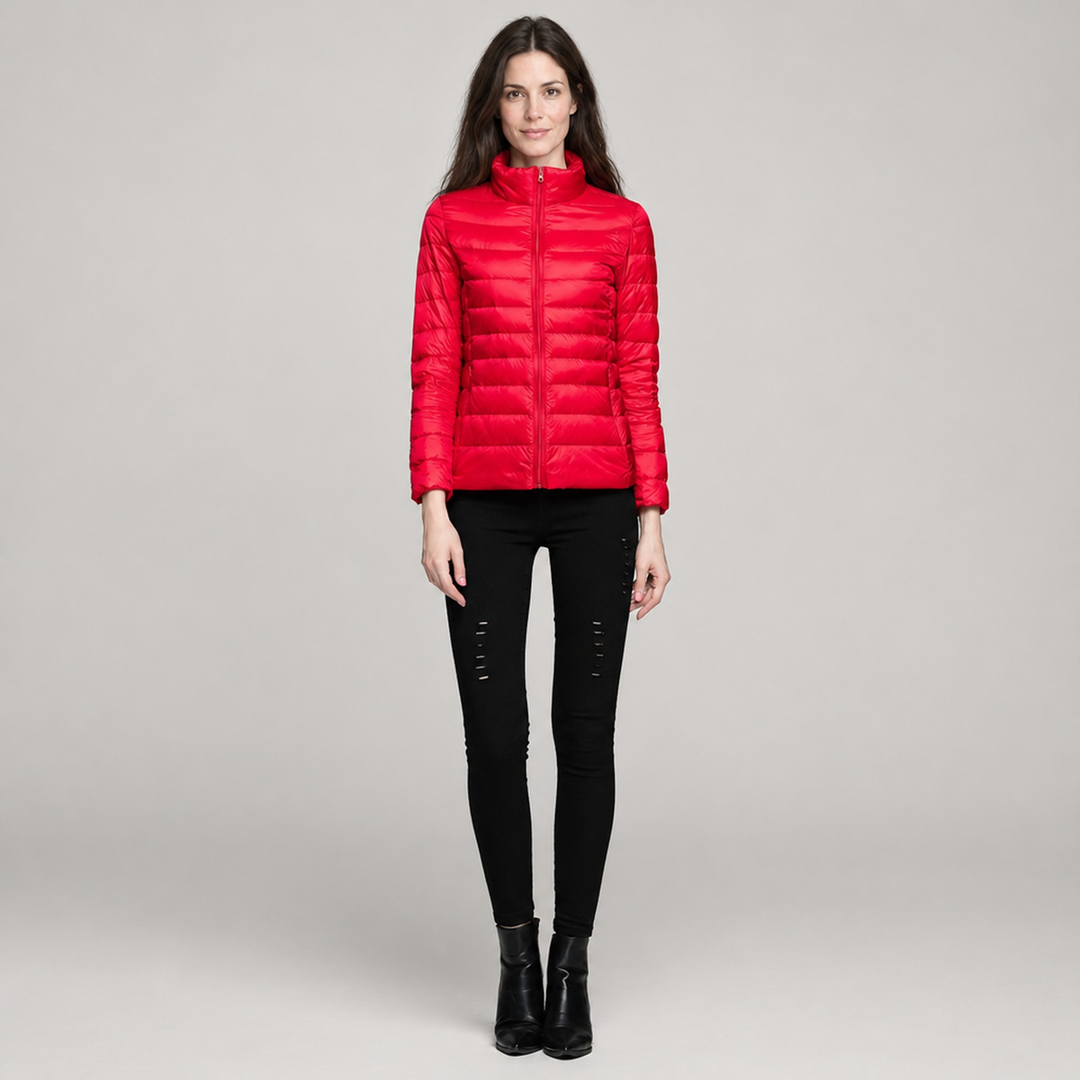 The Elsa Lightweight Puffer Jacket