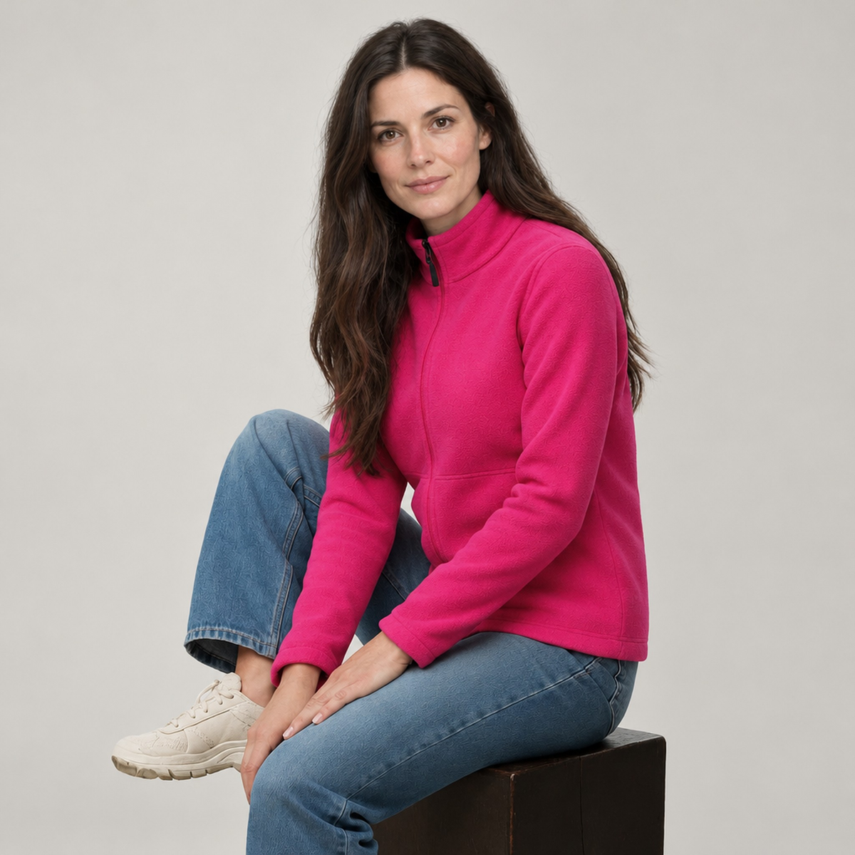 The Karin Zip-Up Fleece