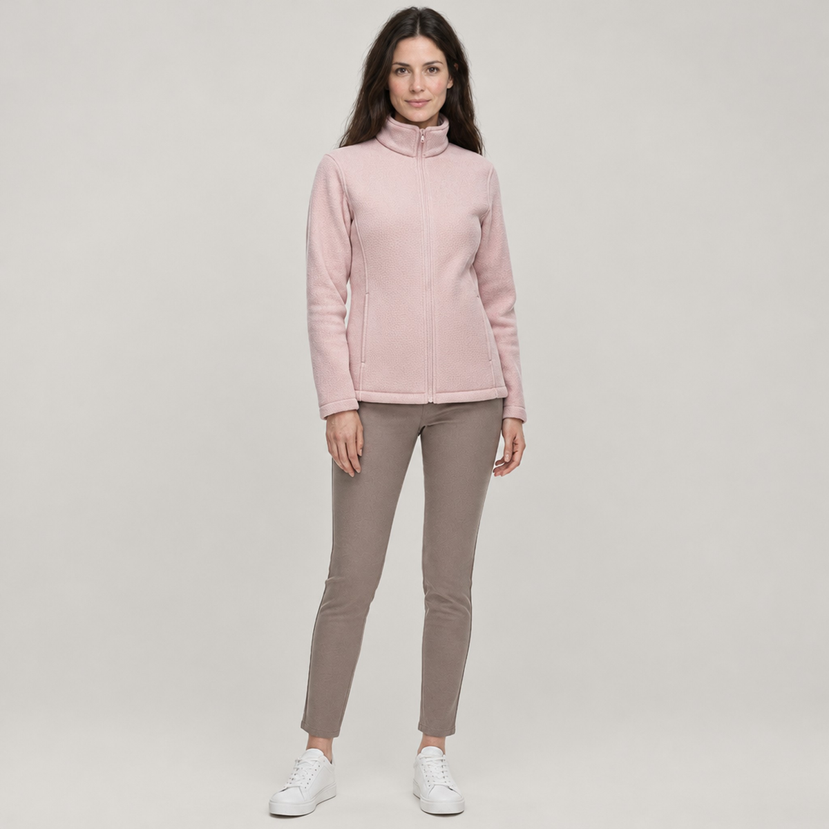 The Karin Zip-Up Fleece
