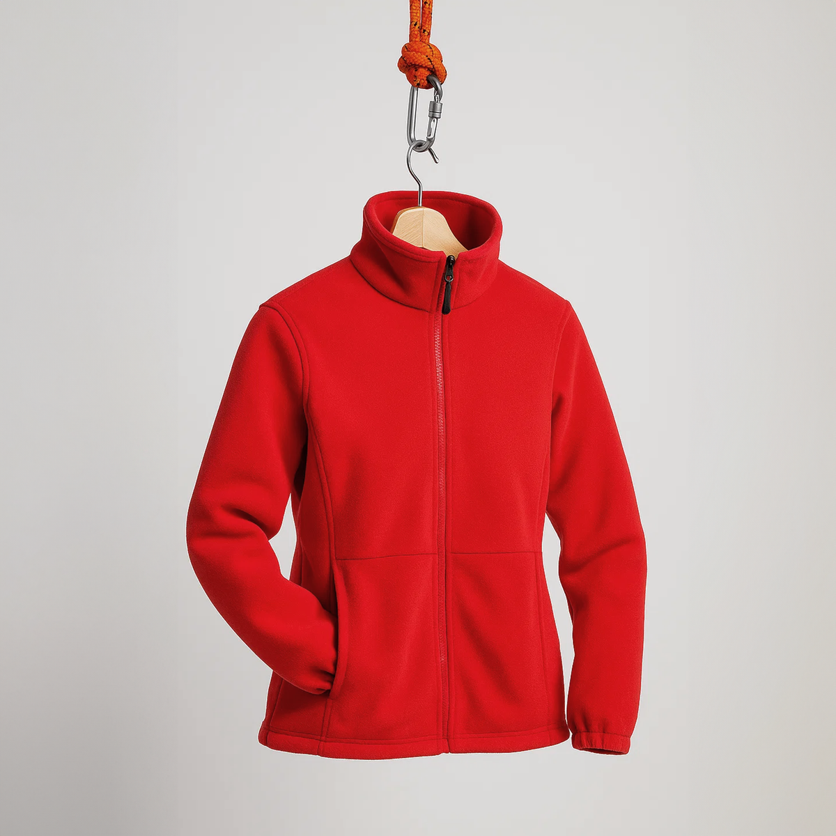 The Karin Zip-Up Fleece