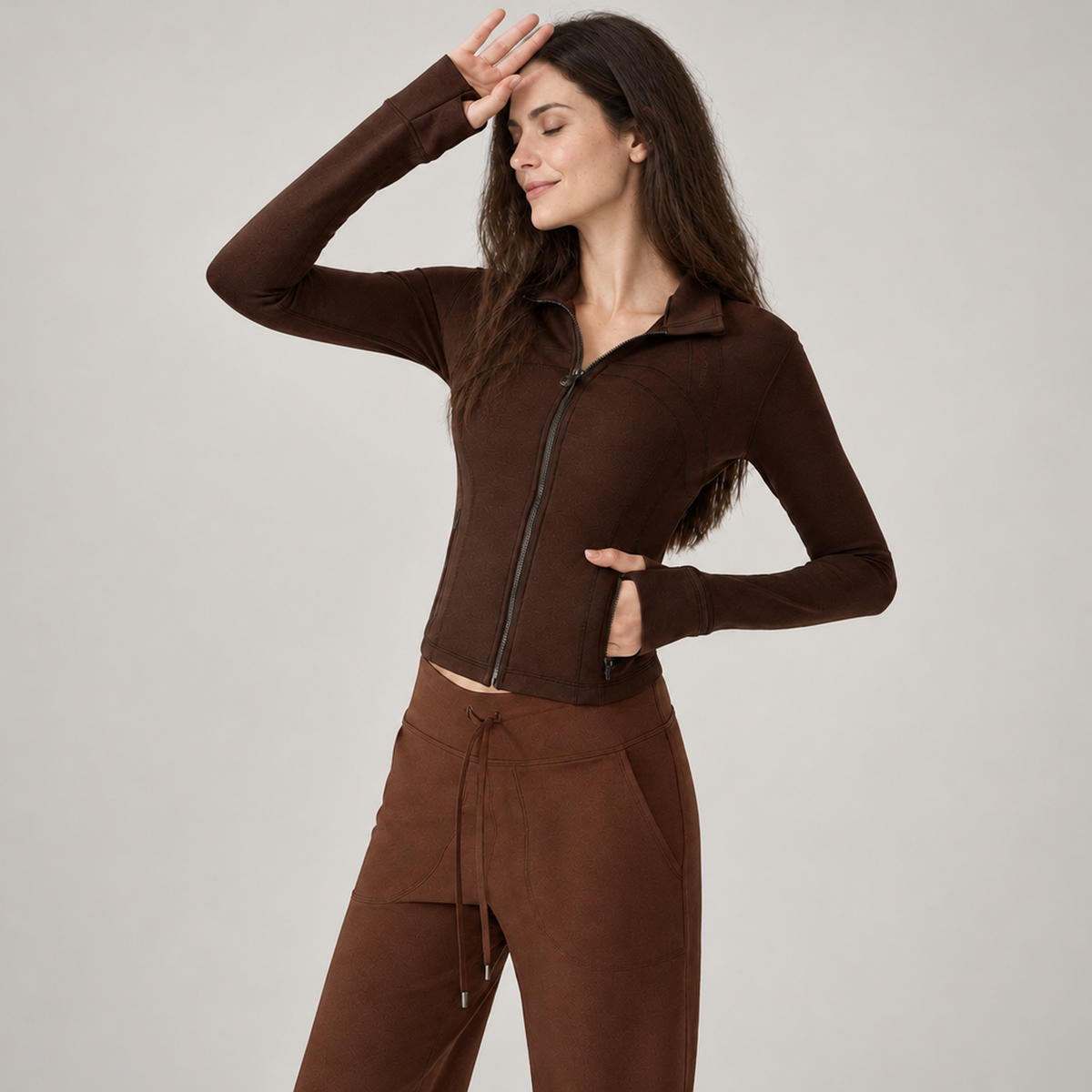 The Ebba Fitted Zip Jacket
