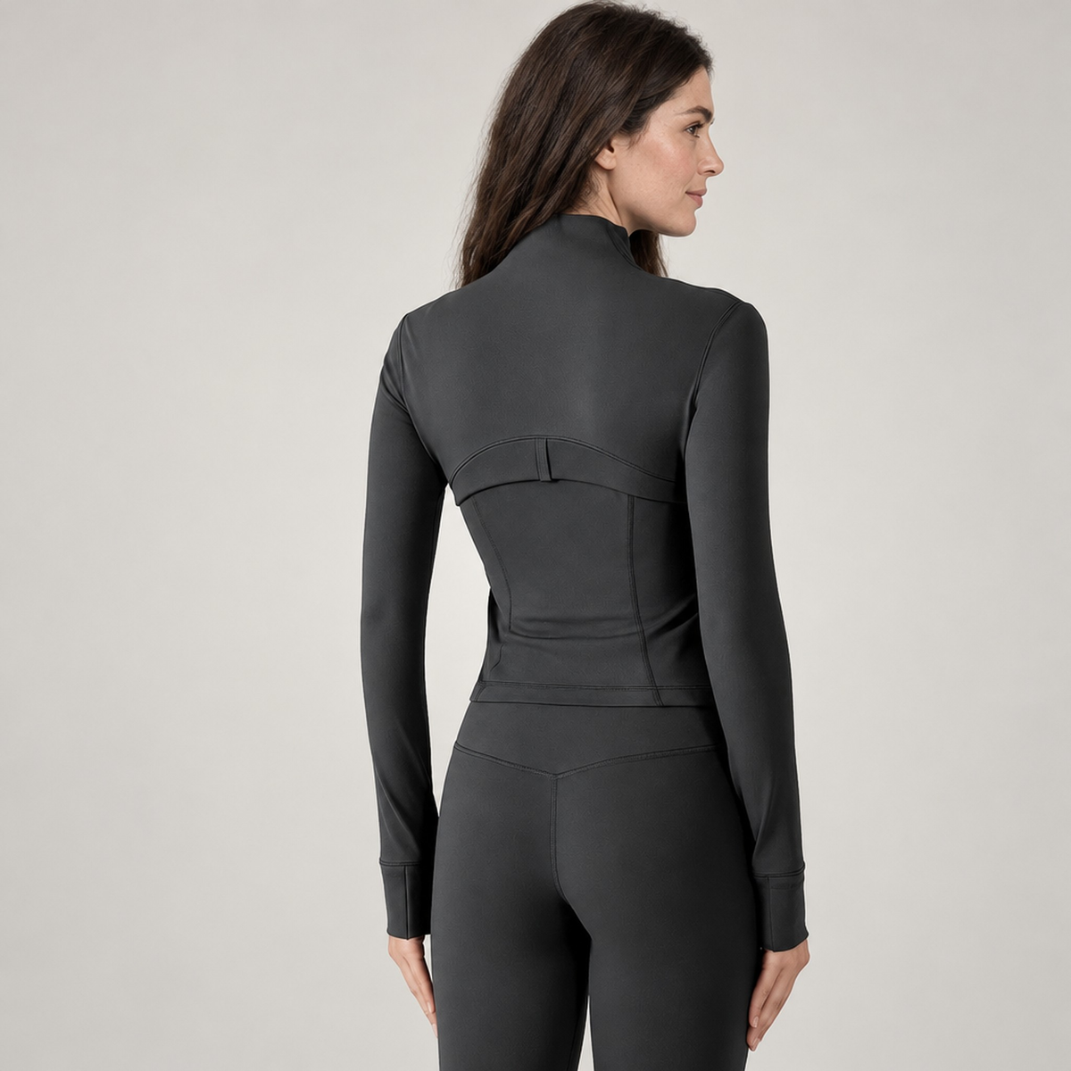 The Ebba Fitted Zip Jacket