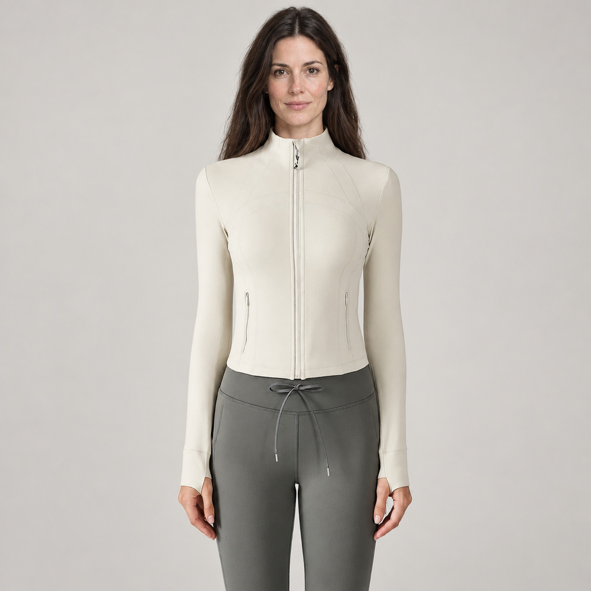 The Ebba Fitted Zip Jacket