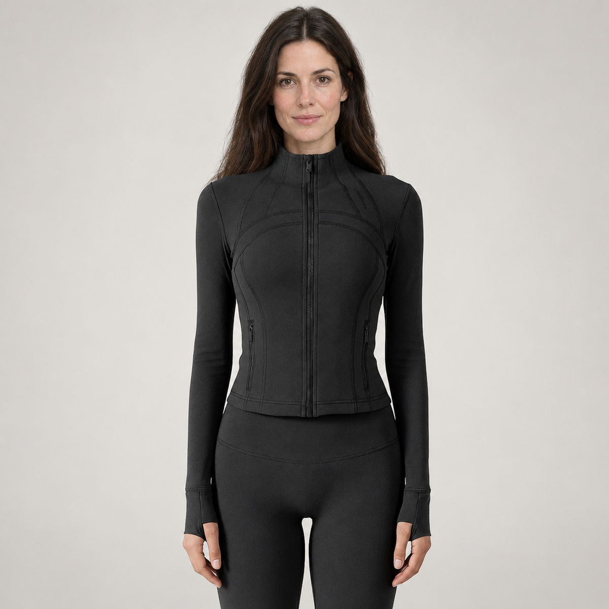 The Ebba Fitted Zip Jacket