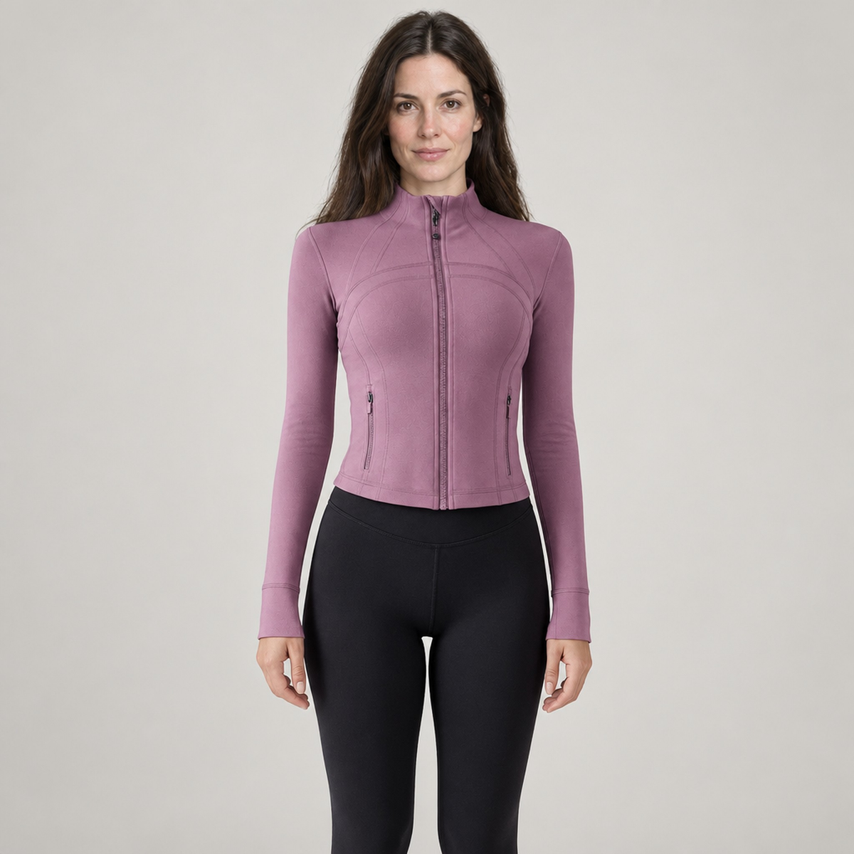 The Ebba Fitted Zip Jacket