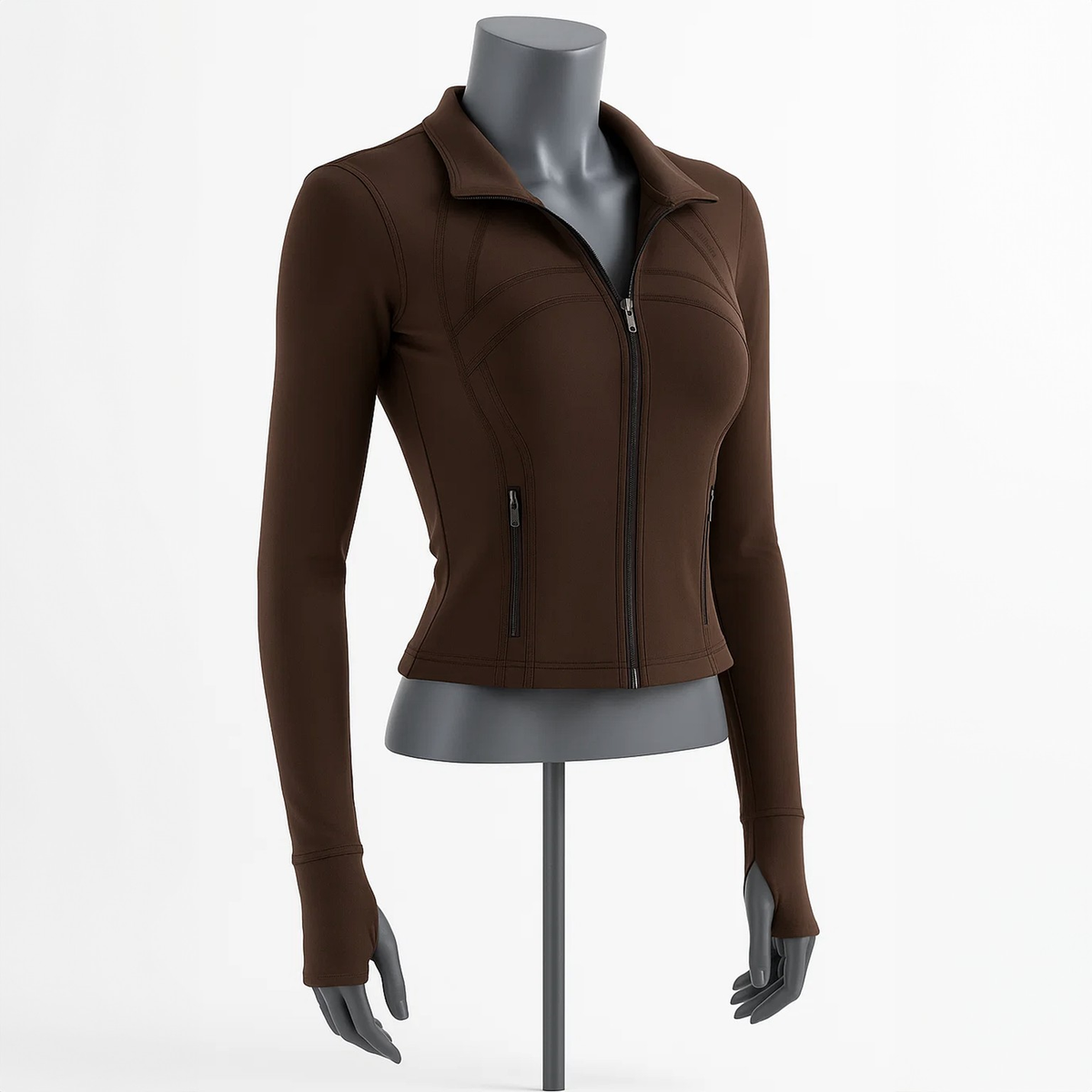 The Ebba Fitted Zip Jacket