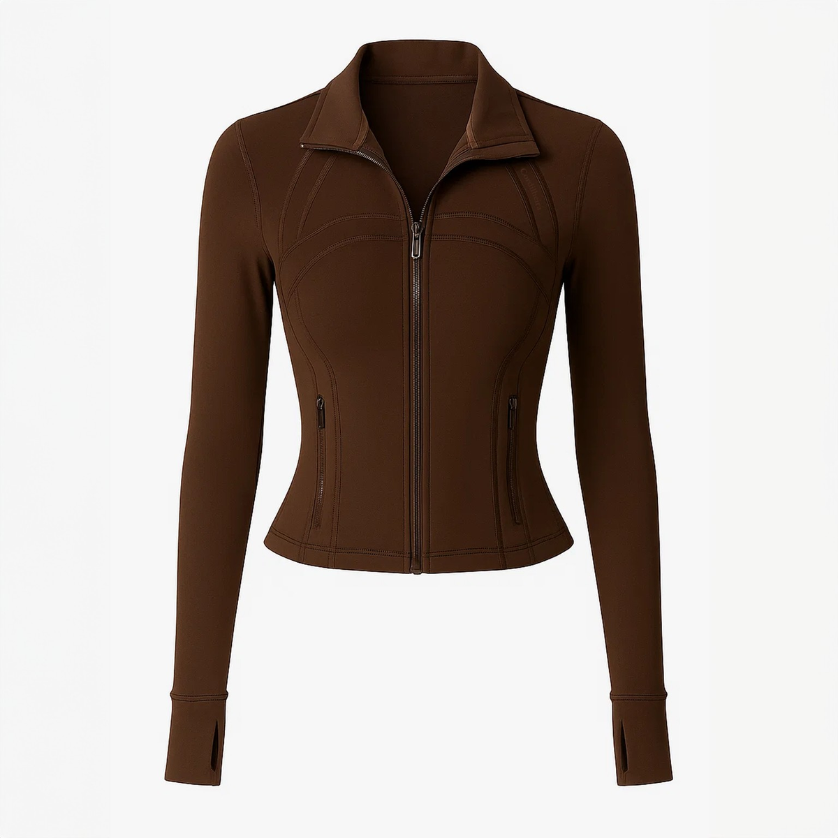 The Ebba Fitted Zip Jacket