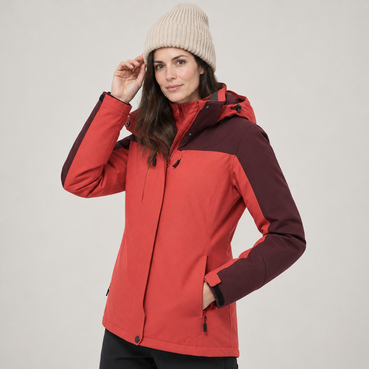The Solveig 3-in-1 Snow Jacket