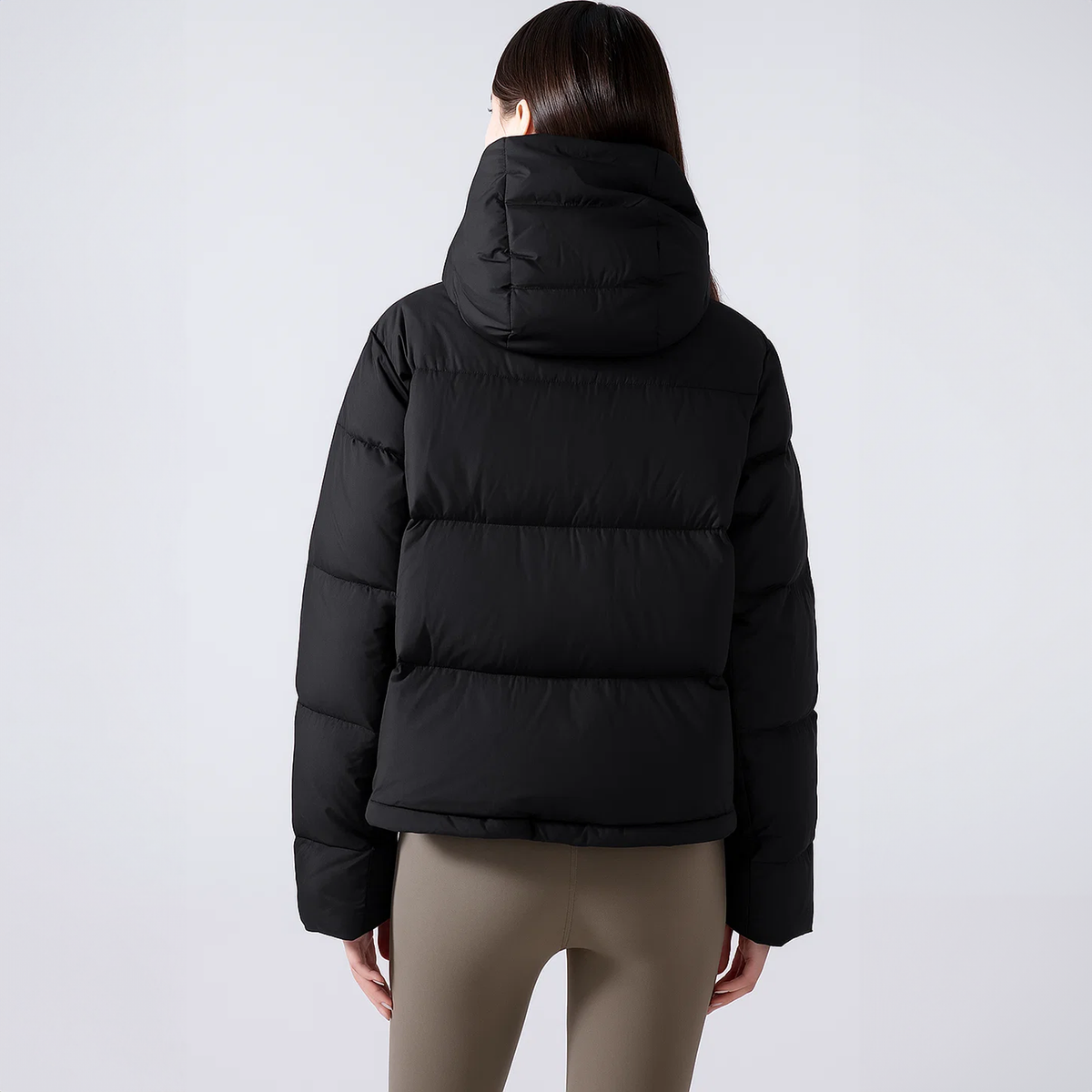 The Hedda Boxy Hooded Puffer