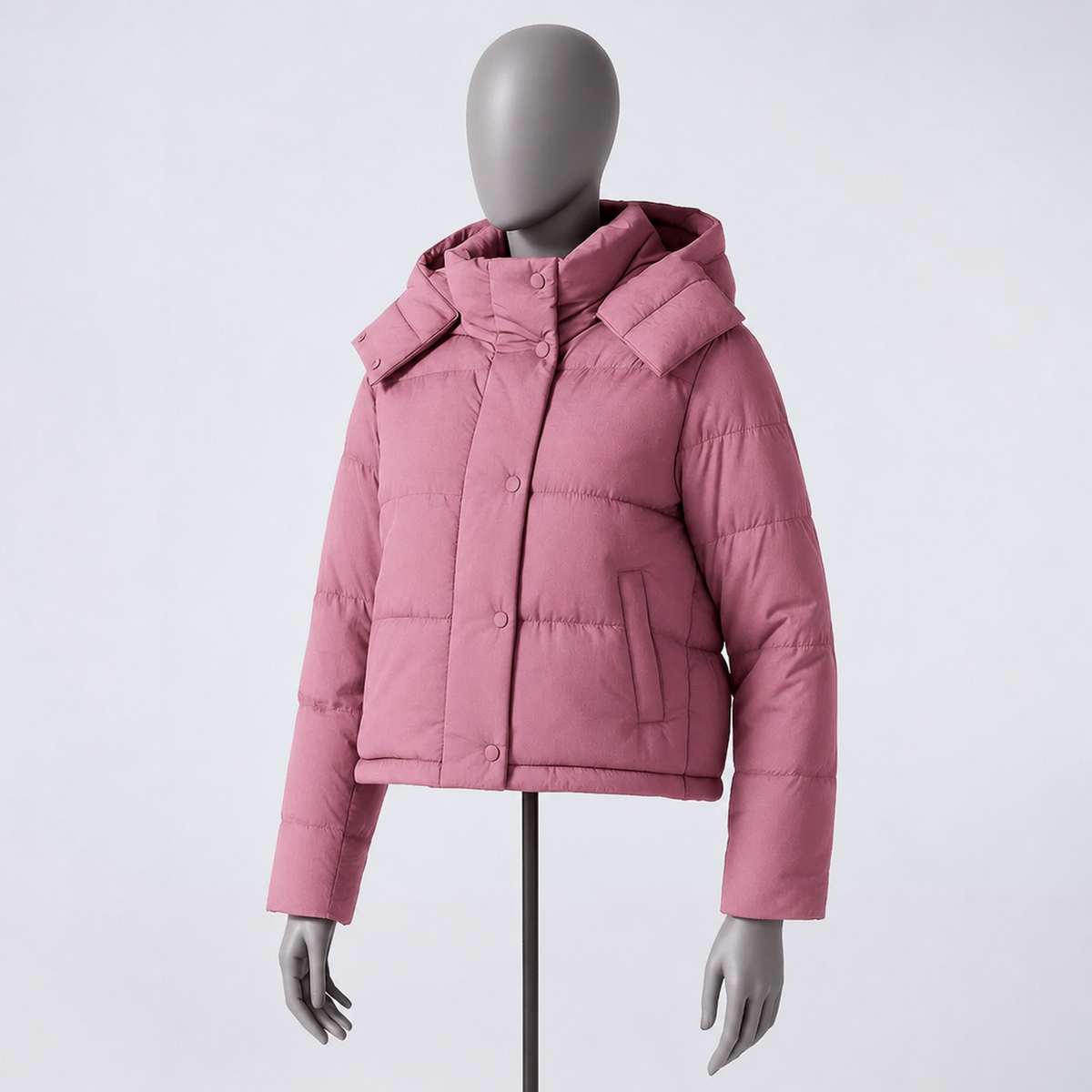 The Hedda Boxy Hooded Puffer
