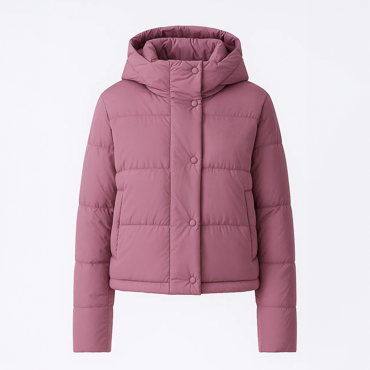 The Hedda Boxy Hooded Puffer