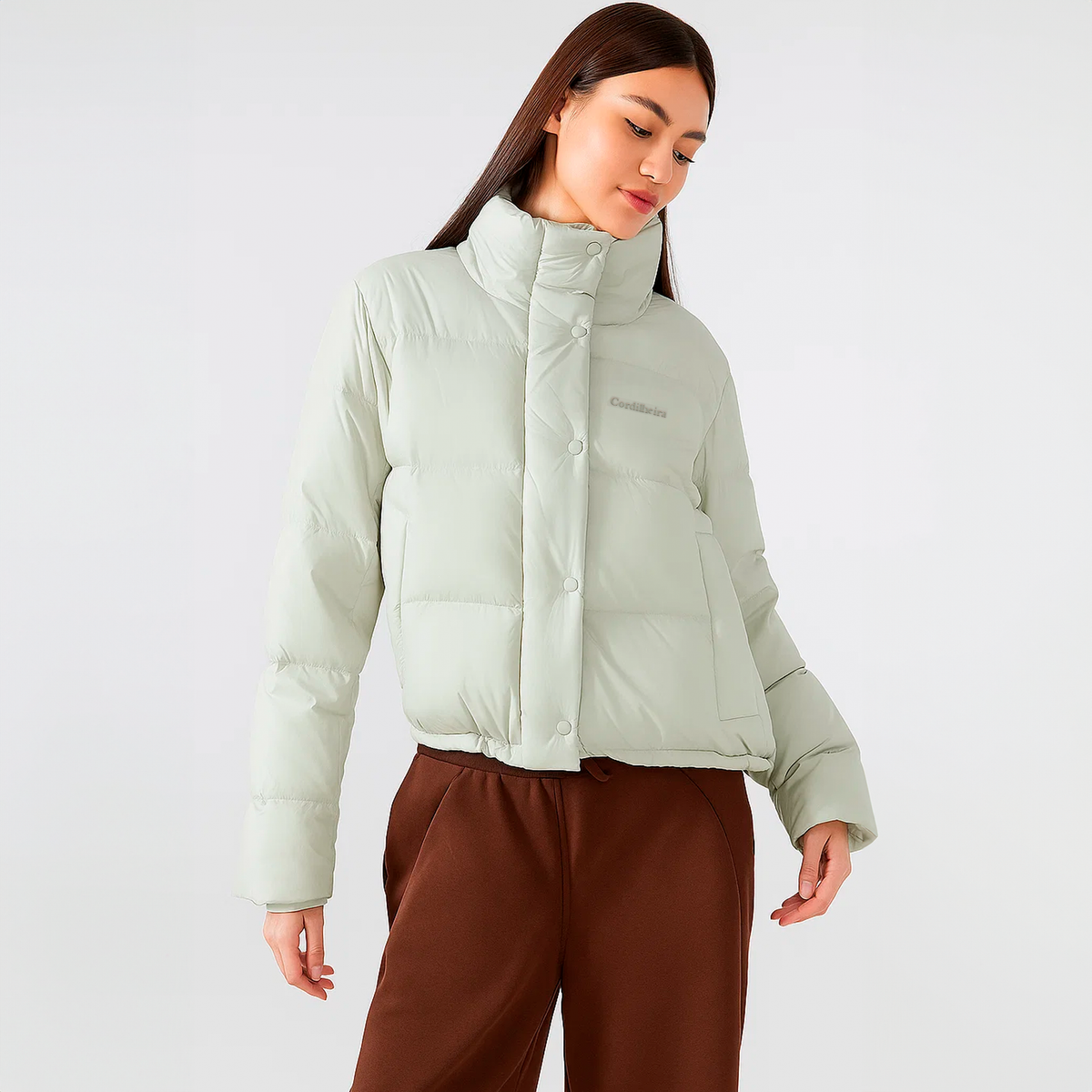 The Hedda Boxy Hooded Puffer