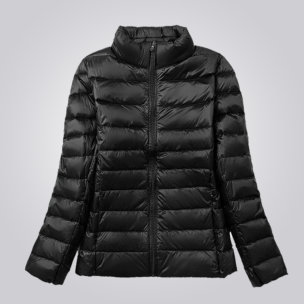 The Elsa Lightweight Puffer Jacket
